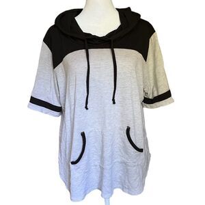 Maurice’s hooded tee with kangaroo pocket